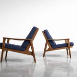 Vintage Mid-Century Australian Modern Teak Sofa & Armchairs by Parker Furniture