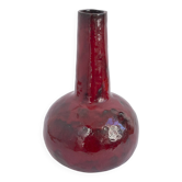 Ceramic vase France circa 1960