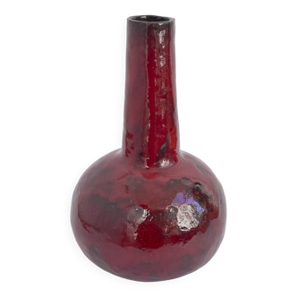 Ceramic vase France circa 1960