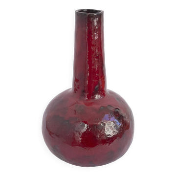 Ceramic vase France circa 1960
