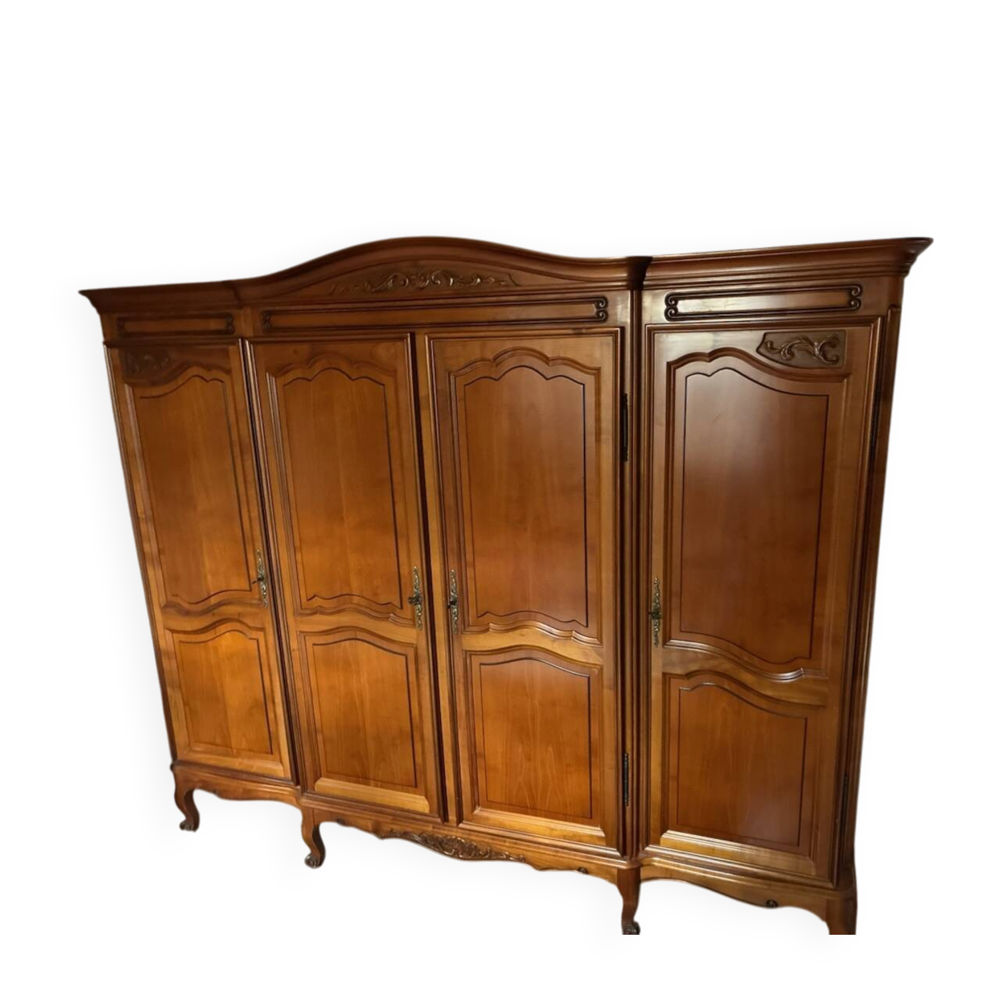 Wardrobe with 4 doors