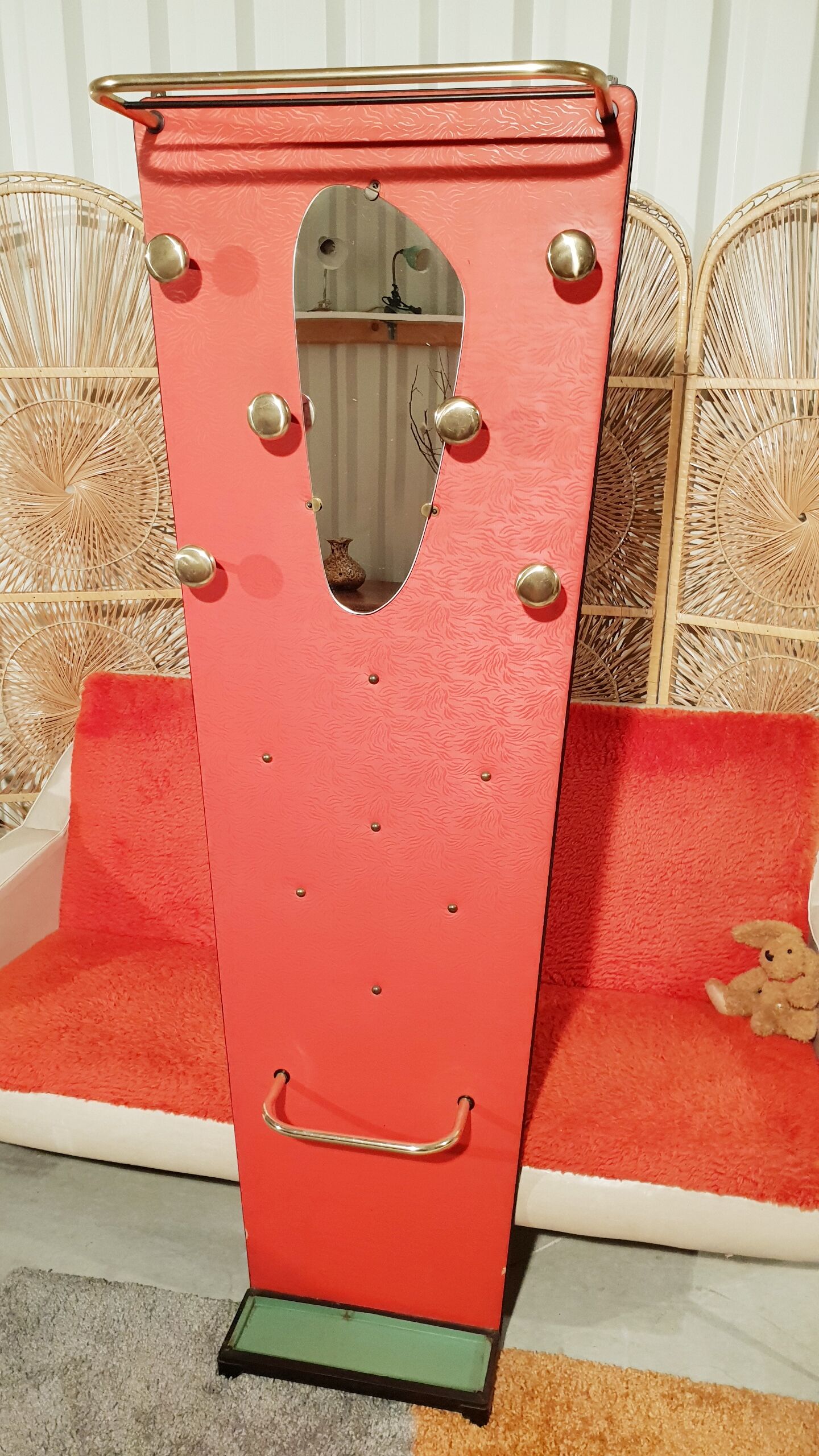 Vintage coat rack