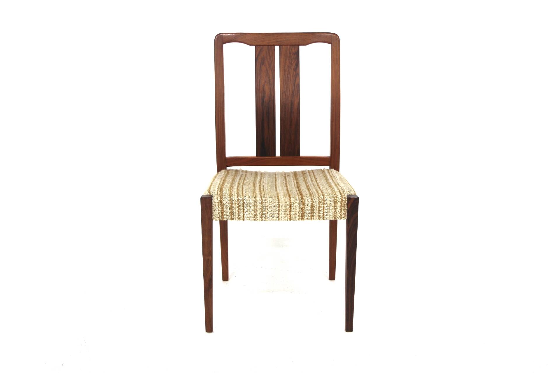 Set of 4 Scandinavian rosewood chairs, Sweden, 1960