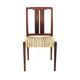 Set of 4 Scandinavian rosewood chairs, Sweden, 1960