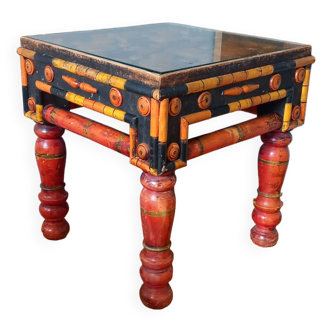 Ethnic coffee table