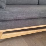 Red Edition 210 sofa anthracite gray