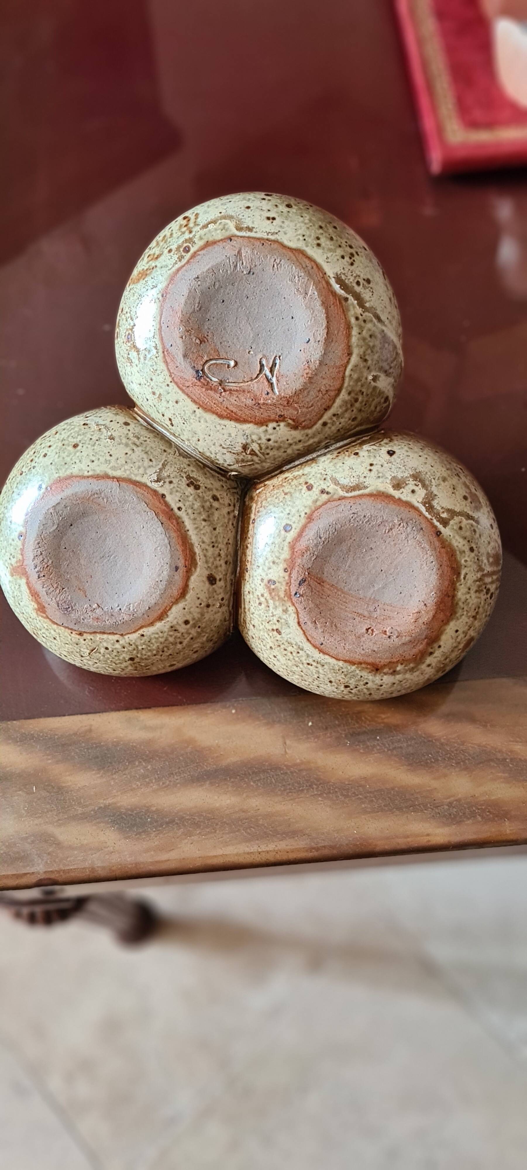 Beggar in pyrite sandstone