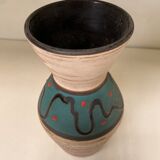 Vintage German ceramic vase