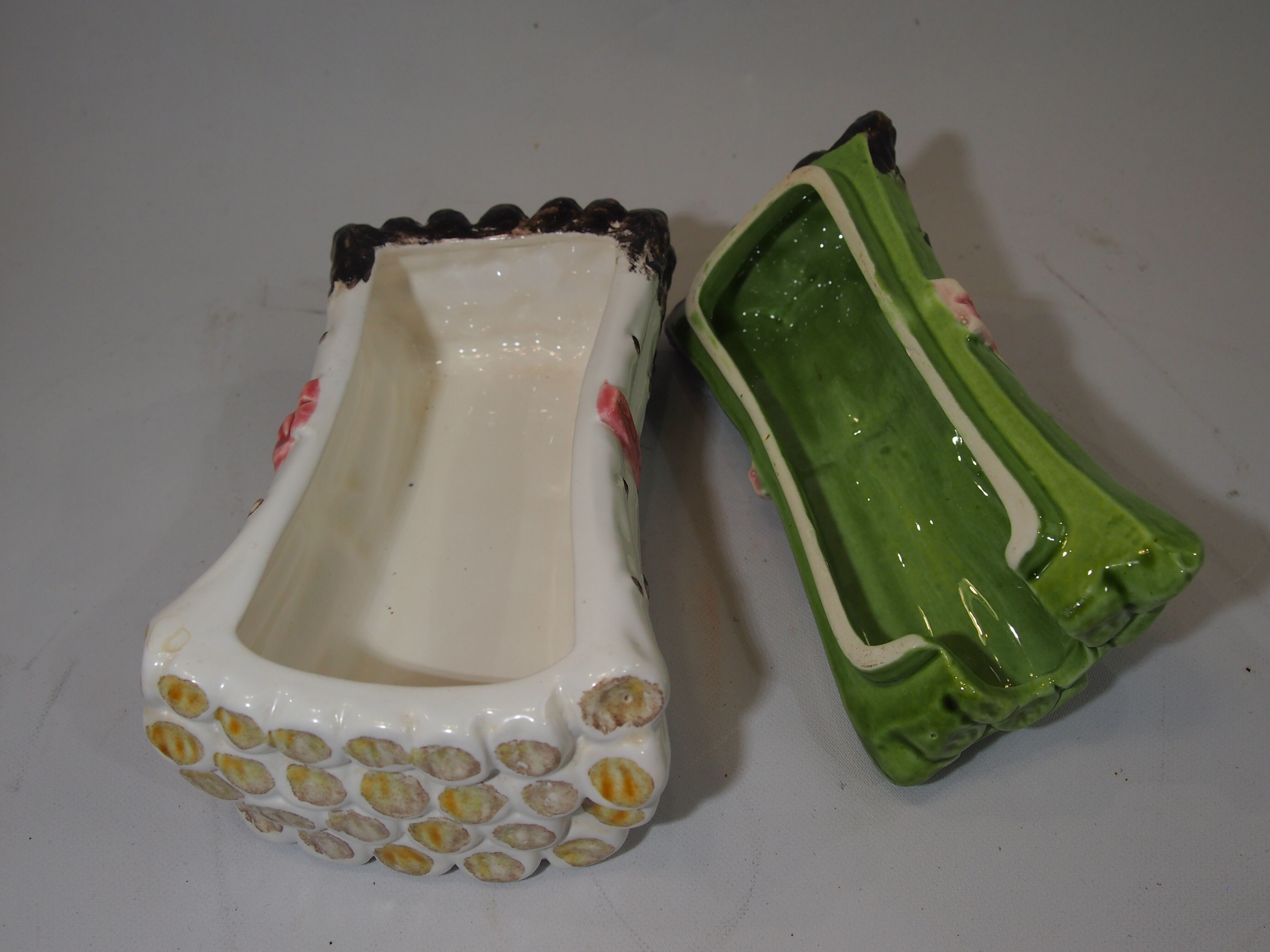 Asparagus slip sauce boat