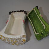 Asparagus slip sauce boat