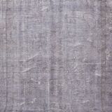 Grey Oushak  Floral Rug sku1918