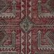 Vintage Turkish Oushak Handwoven Rug 123x183 cm