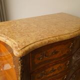 Semainier rosewood Louis XI