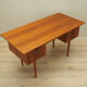 Teak desk, Danish design, 1970s, production: Denmark