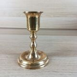 Bougeoir en laiton h10,5cm