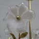 Lustre vintage 24 fleurs