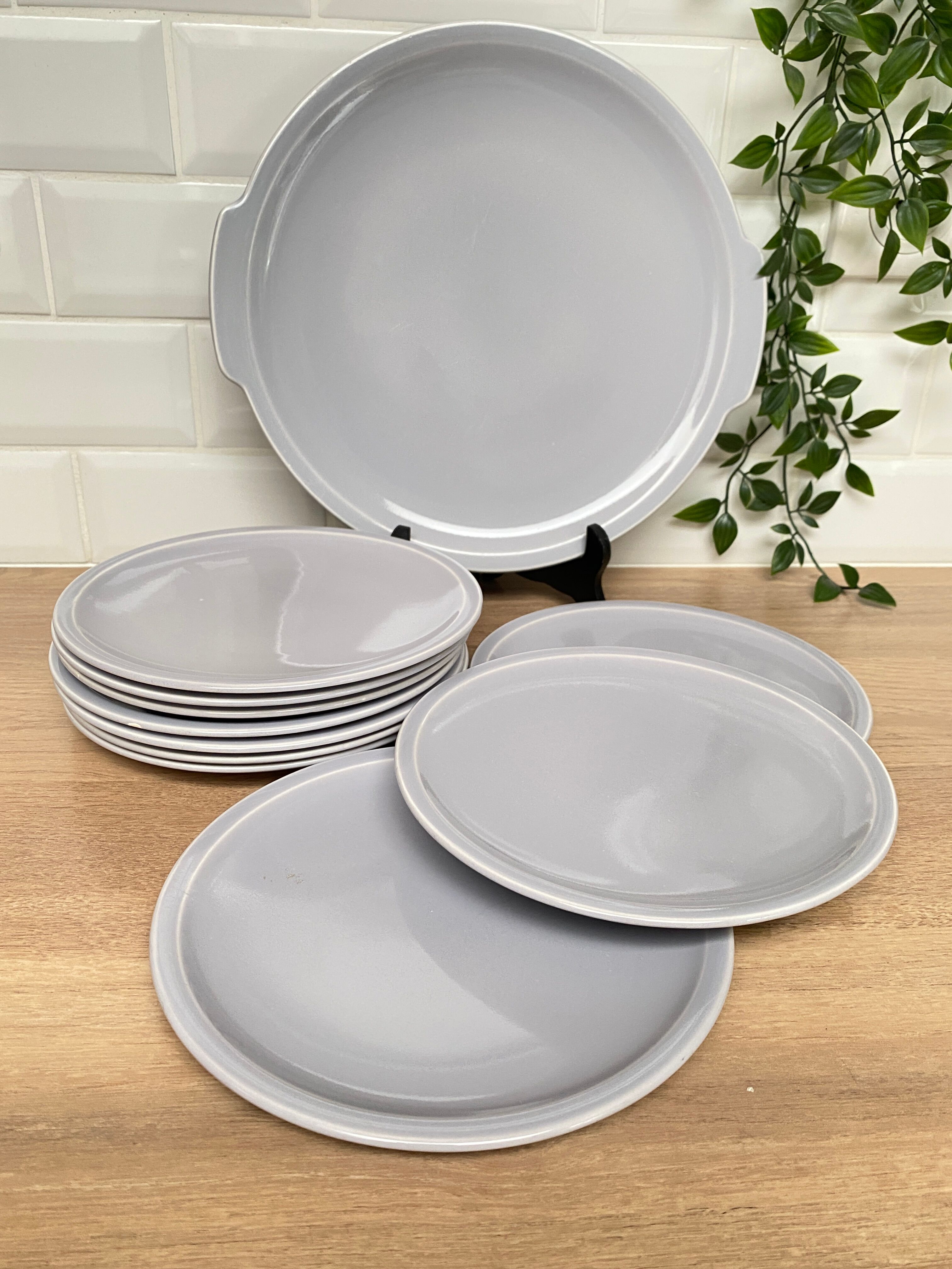Gien cake dessert service
