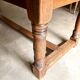 Table de drapier en bois massif 237 x 79 cm
