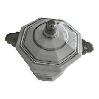 Limoges porcelain sugar bowl