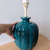Deschuytener green ceramic lamp base