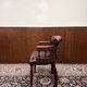 Ensemble de fauteuils Chesterfield anglais classiques