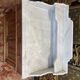 Bathroom furniture - Walnut and marble dressing table