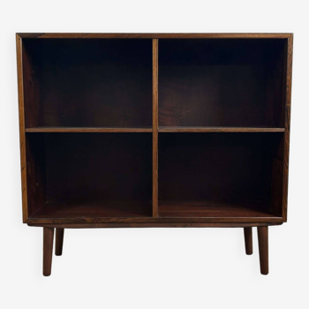 Vintage Scandinavian bookcase in rosewood signed Horsens Mobelfabrik, 1960s