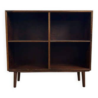 Vintage Scandinavian bookcase in rosewood signed Horsens Mobelfabrik, 1960s