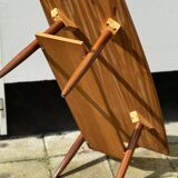 Scandinavian Teak Surfboard Coffee Table