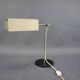 Minimalist chrome table lamp, German, Bauhaus style, 1970s.