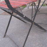 Folding garden furniture