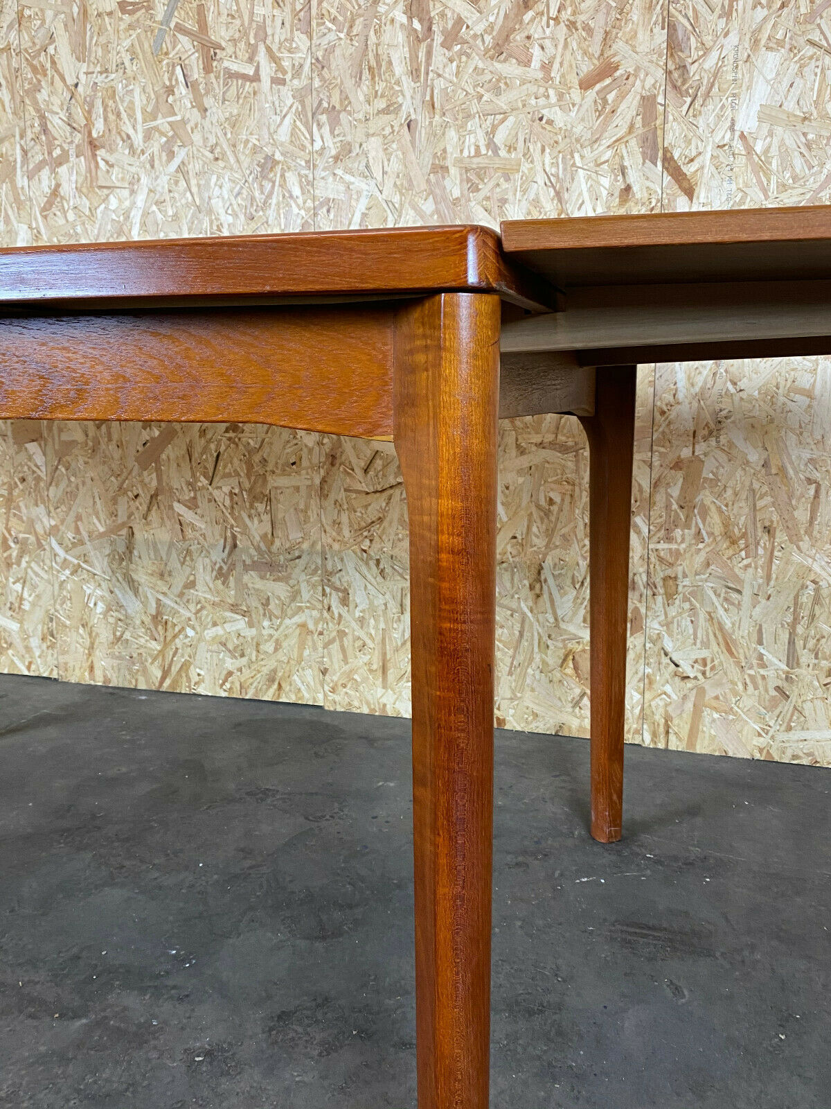 60s 70s teak dining table Dining Table Henning Kjaernulf Danish Design 70s