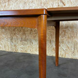 60s 70s teak dining table Dining Table Henning Kjaernulf Danish Design 70s
