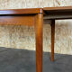 60s 70s teak dining table Dining Table Henning Kjaernulf Danish Design 70s