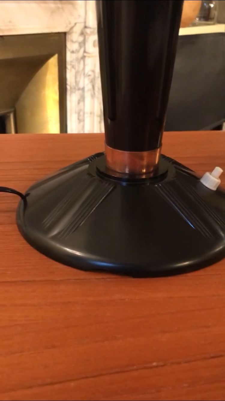 Mushroom Lamp for Jumo, 1940