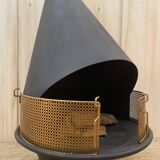 Open fireplace - 1970s