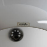 Mid Century Pendant Meblo, Harvey Guzzini, Italy, 1970s