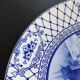 Delft boat décor dish