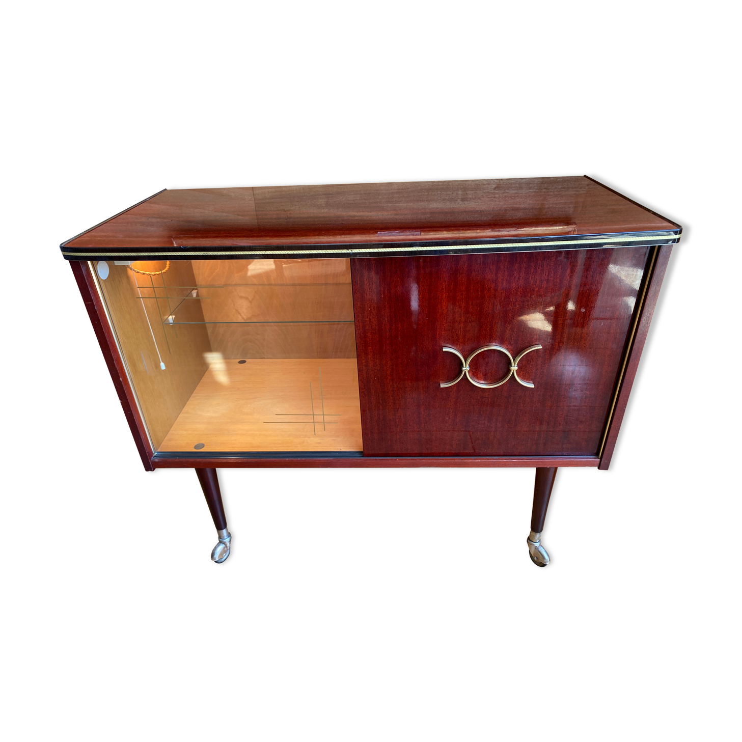 Furniture bar indoor lighting