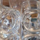 Suite de 6 verre à whisky 80's
