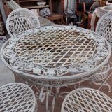 Salon de jardin ancien