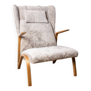 Fauteuil haut en Hêtre