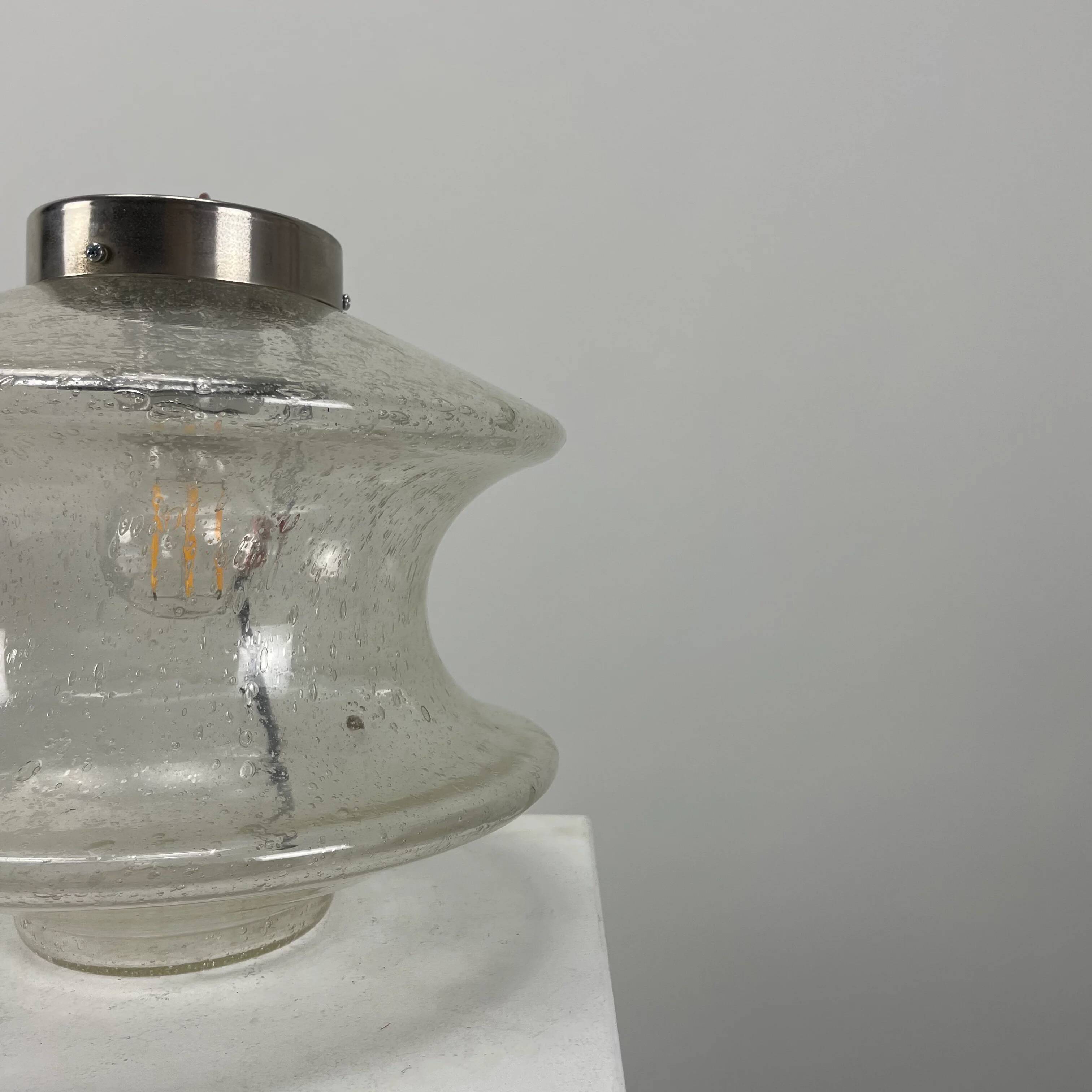 Suspension and ceiling light 'MEERPAAL' B-1048 by Raak Amsterdam 1960