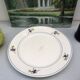 Large GIEN dish stamped FRANCE nice number 35