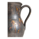Saint Amand flamed stoneware pitcher