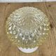 Vintage White Porcelain Ceiling Light, 1970s