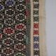 Vintage Turkish kilim, handwoven, 147x211 cm.