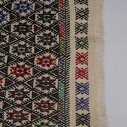 Kilim turc vintage tissé main 147x211 cm