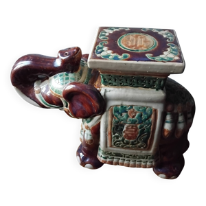 Porte plante éléphant