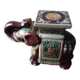 Elephant plant pot in terracotta